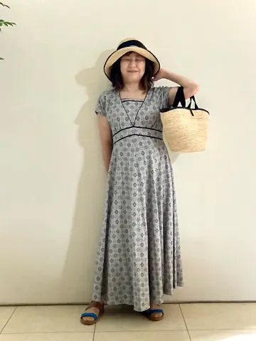 自由区 L 土居 コーディネート画像