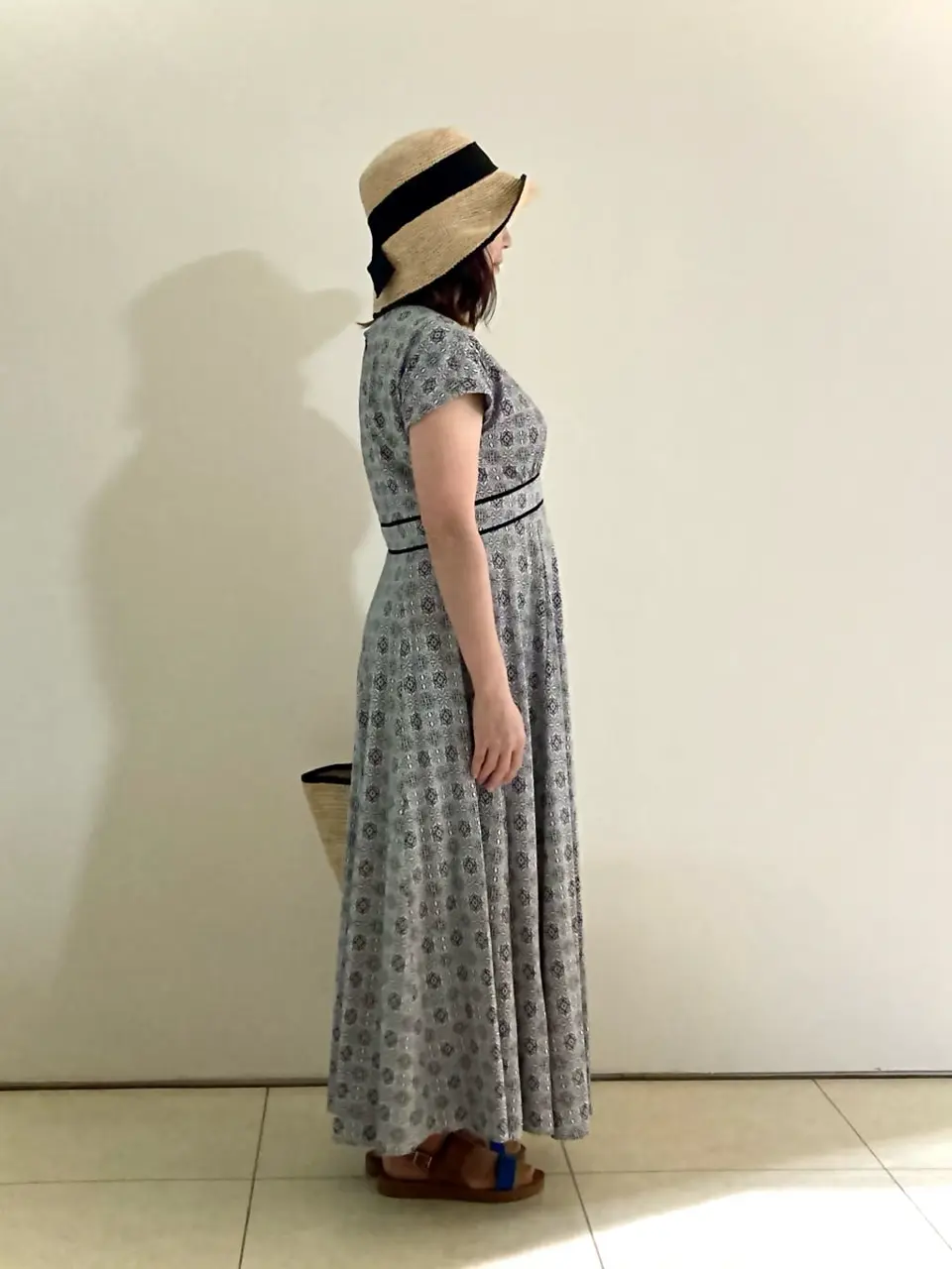 自由区 L 土居 コーディネート画像