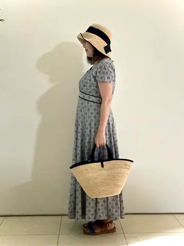 自由区 L 土居 コーディネート画像