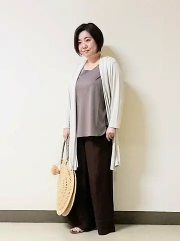 自由区 L 宇野 コーディネート画像