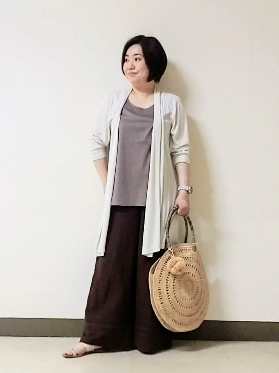 自由区 L 宇野 コーディネート画像