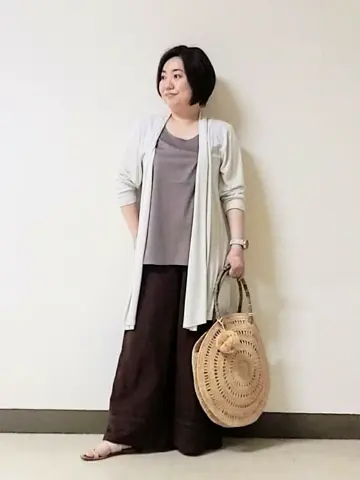 自由区 L 宇野 コーディネート画像