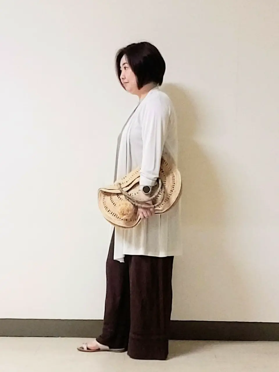 自由区 L 宇野 コーディネート画像