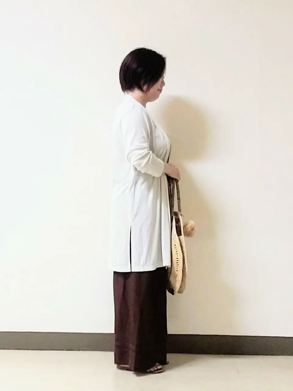 自由区 L 宇野 コーディネート画像