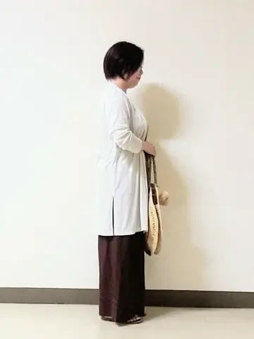 自由区 L 宇野 コーディネート画像