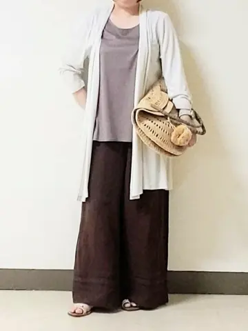 自由区 L 宇野 コーディネート画像