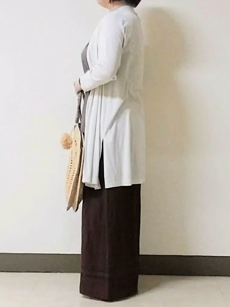 自由区 L 宇野 コーディネート画像