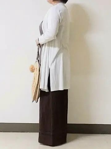 自由区 L 宇野 コーディネート画像