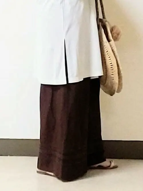 自由区 L 宇野 コーディネート画像