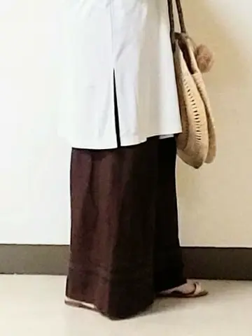 自由区 L 宇野 コーディネート画像