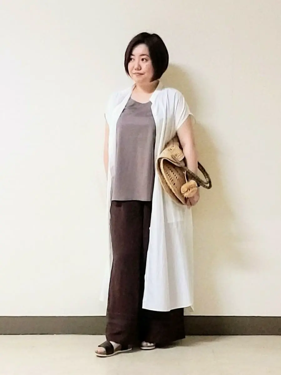 自由区 L 宇野 コーディネート画像