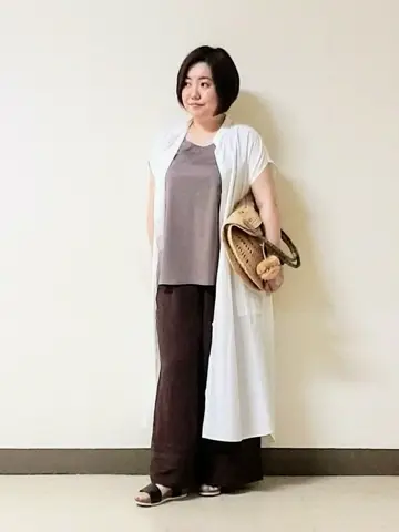 自由区 L 宇野 コーディネート画像