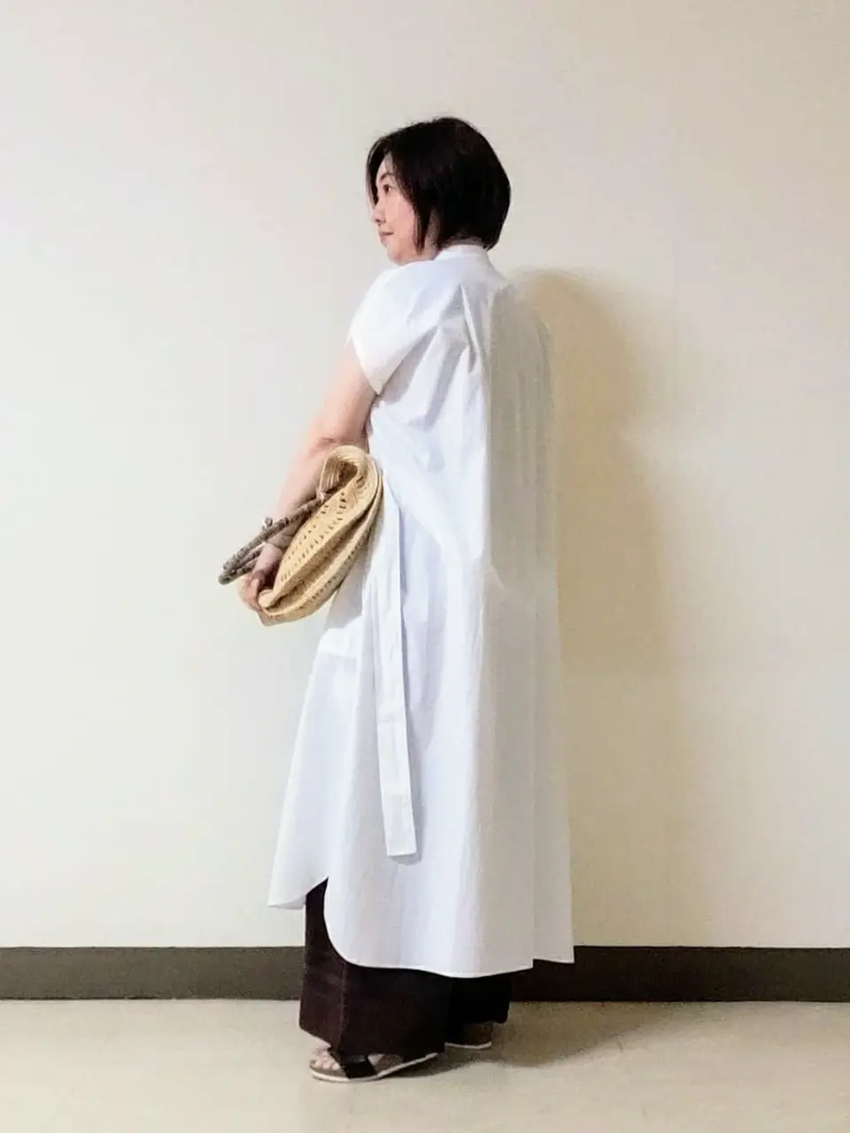 自由区 L 宇野 コーディネート画像