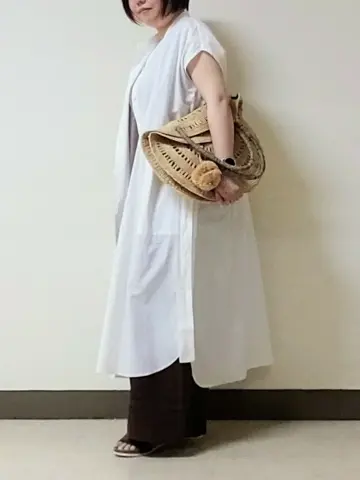 自由区 L 宇野 コーディネート画像