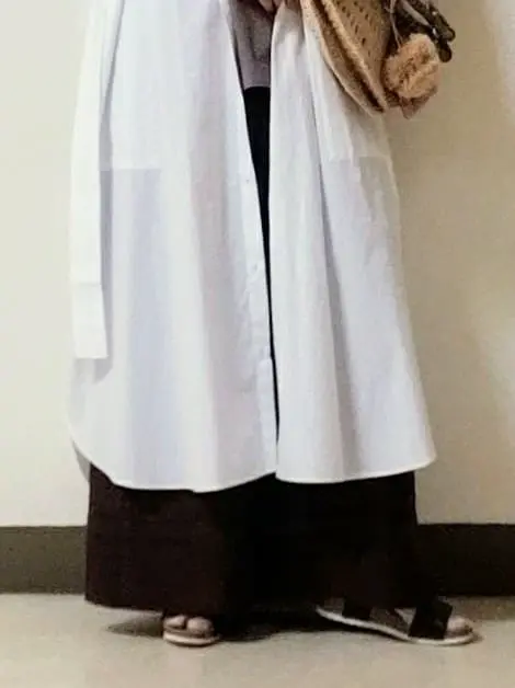 自由区 L 宇野 コーディネート画像