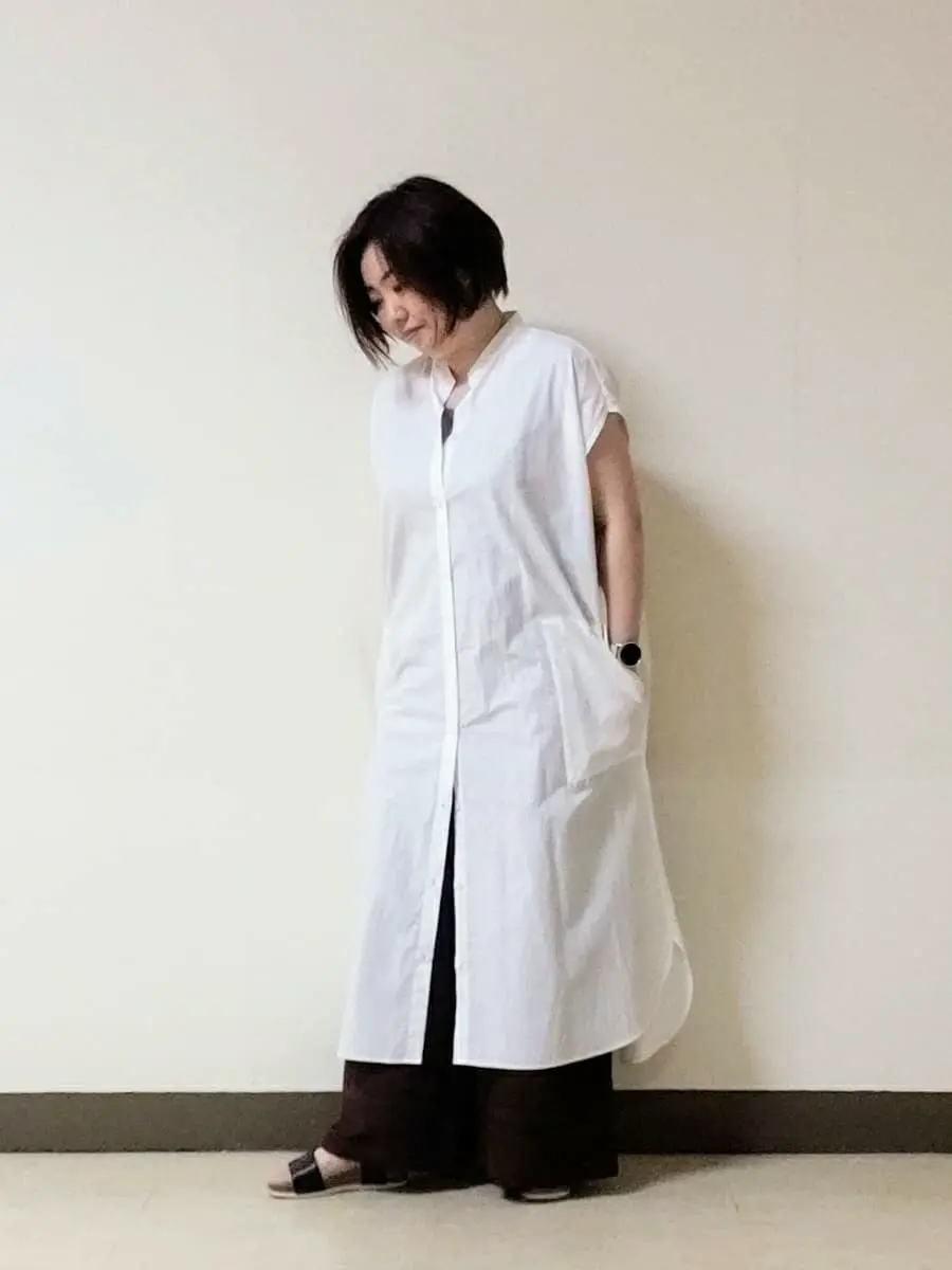 自由区 L 宇野 コーディネート画像