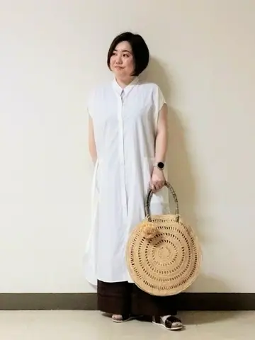 自由区 L 宇野 コーディネート画像