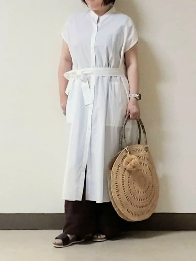 自由区 L 宇野 コーディネート画像