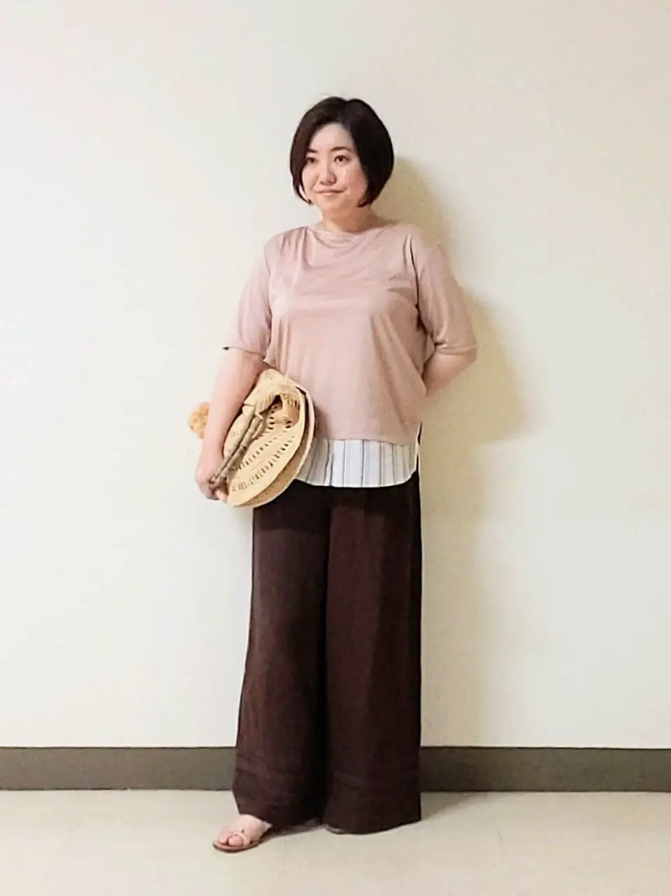 自由区 L 宇野 コーディネート画像