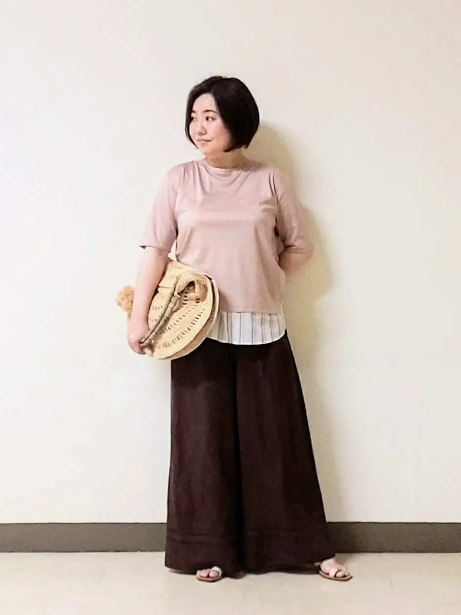 自由区 L 宇野 コーディネート画像