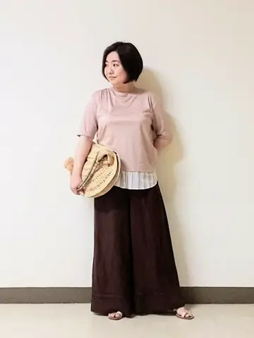 自由区 L 宇野 コーディネート画像