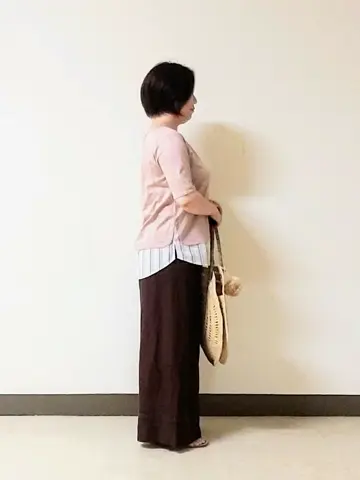 自由区 L 宇野 コーディネート画像