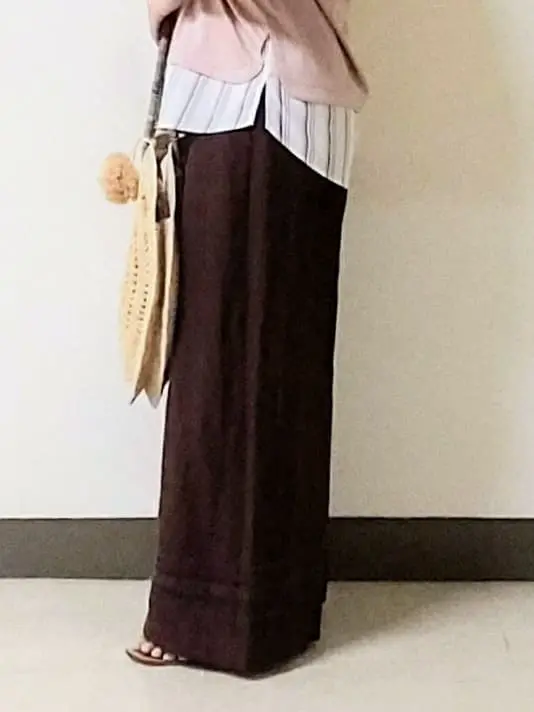 自由区 L 宇野 コーディネート画像