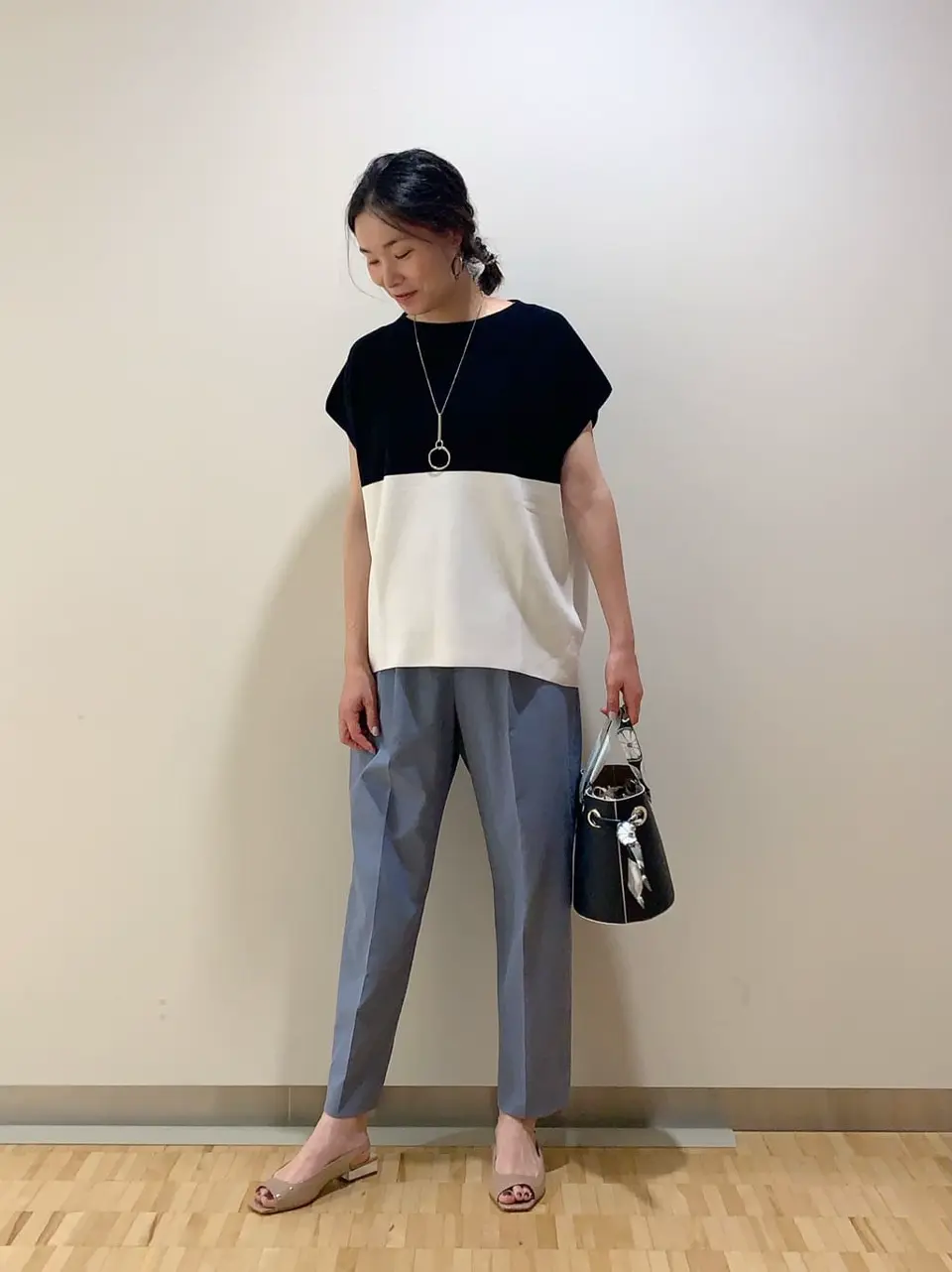 自由区 L 河野 コーディネート画像