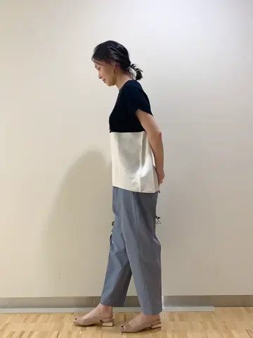 自由区 L 河野 コーディネート画像