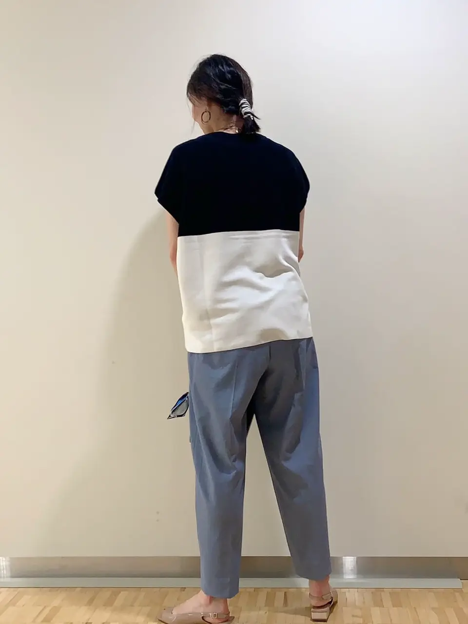 自由区 L 河野 コーディネート画像