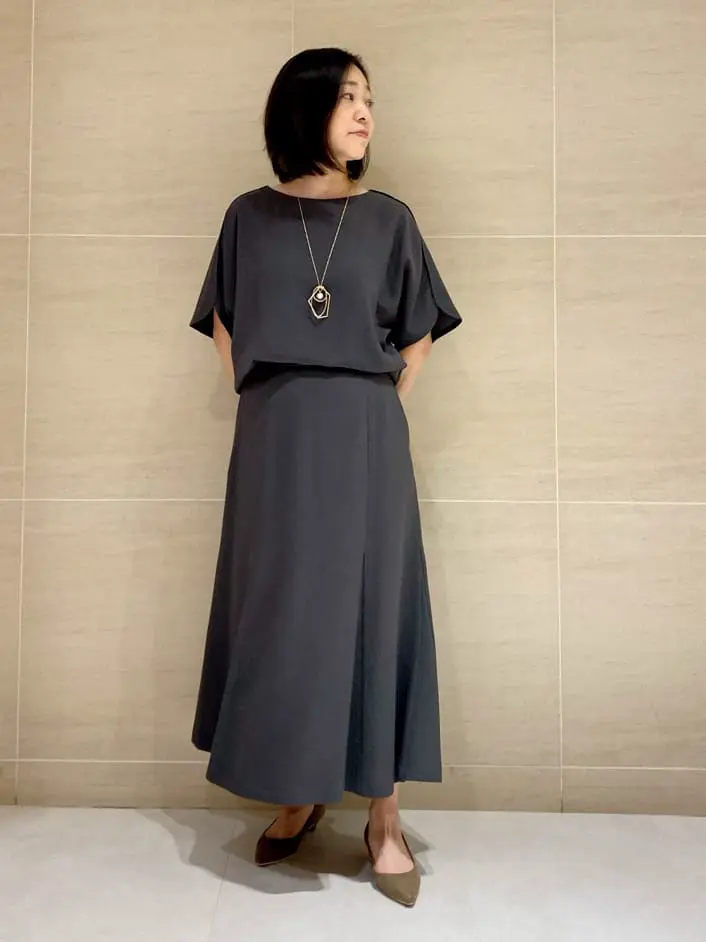 自由区 L 中島 コーディネート画像