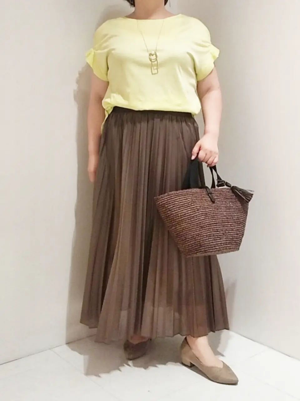 自由区 L 中村 コーディネート画像