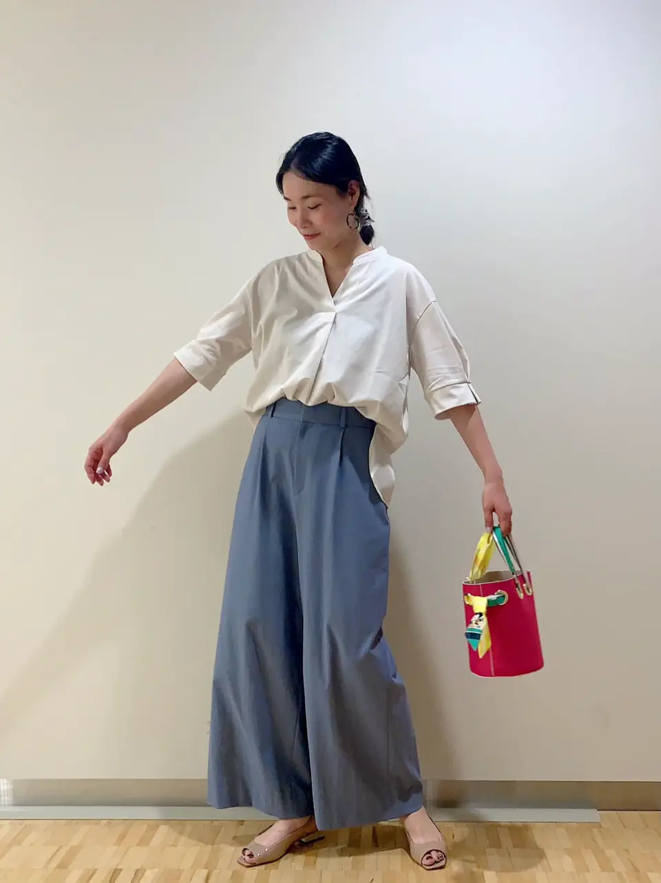 自由区 L 河野 コーディネート画像