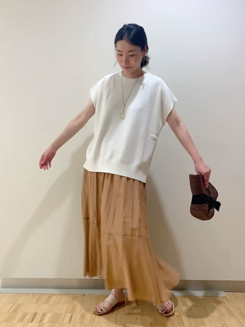 自由区 L 河野 コーディネート画像