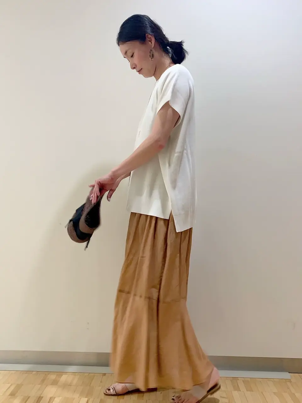 自由区 L 河野 コーディネート画像