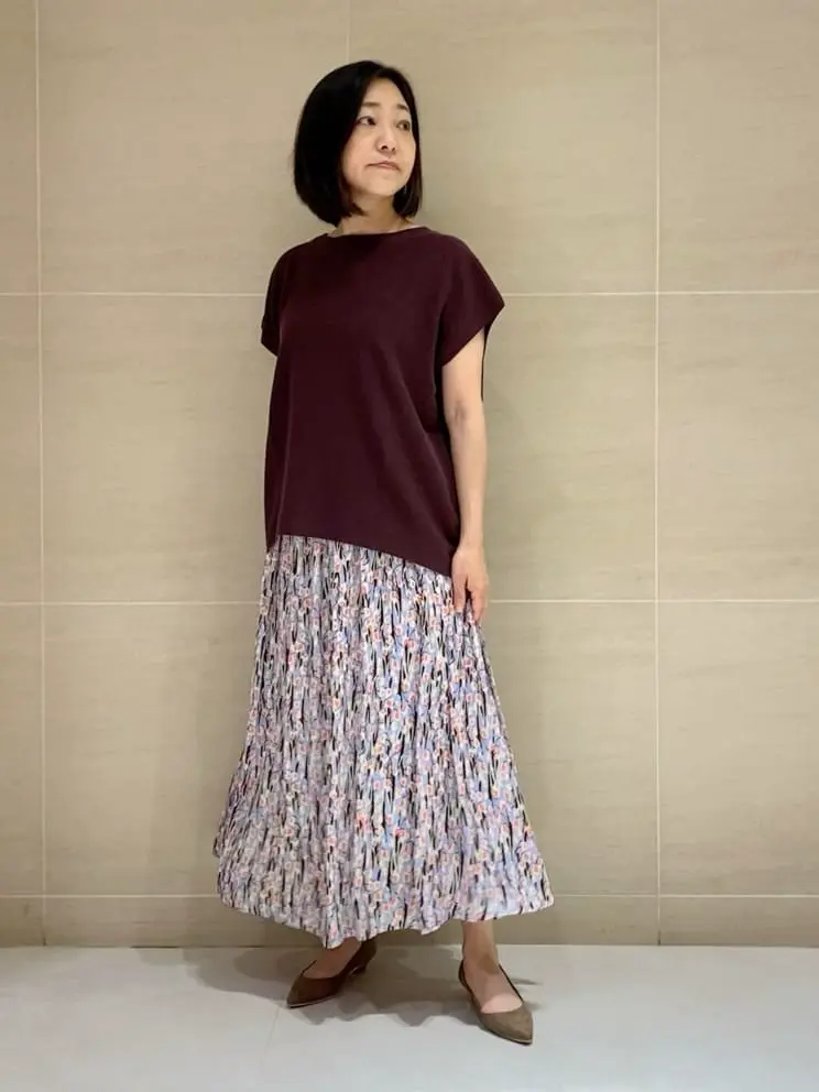 自由区 L 中島 コーディネート画像