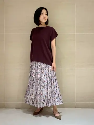 自由区 L 中島 コーディネート画像