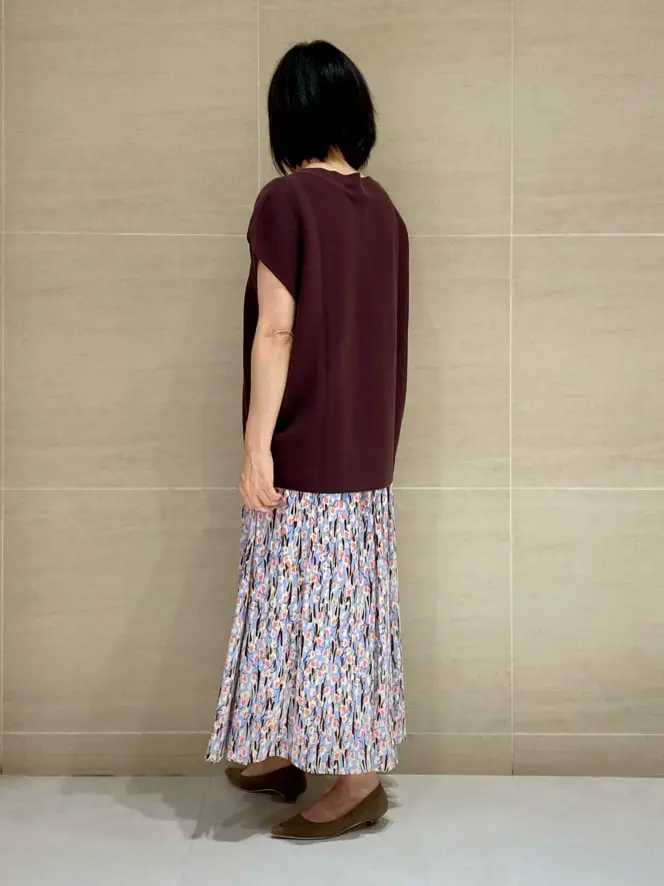 自由区 L 中島 コーディネート画像