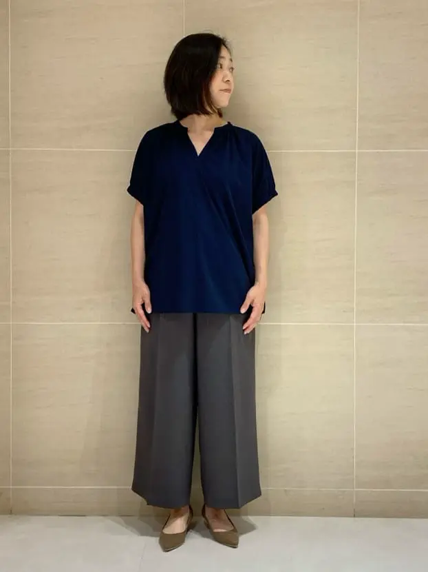 自由区 L 中島 コーディネート画像