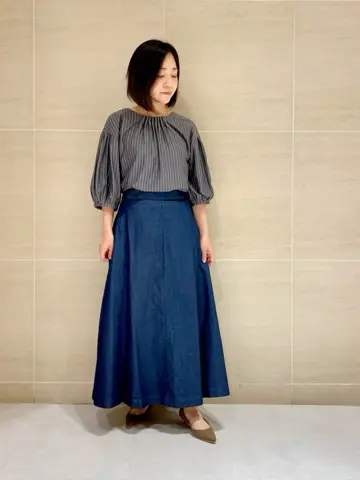 自由区 L 中島 コーディネート画像