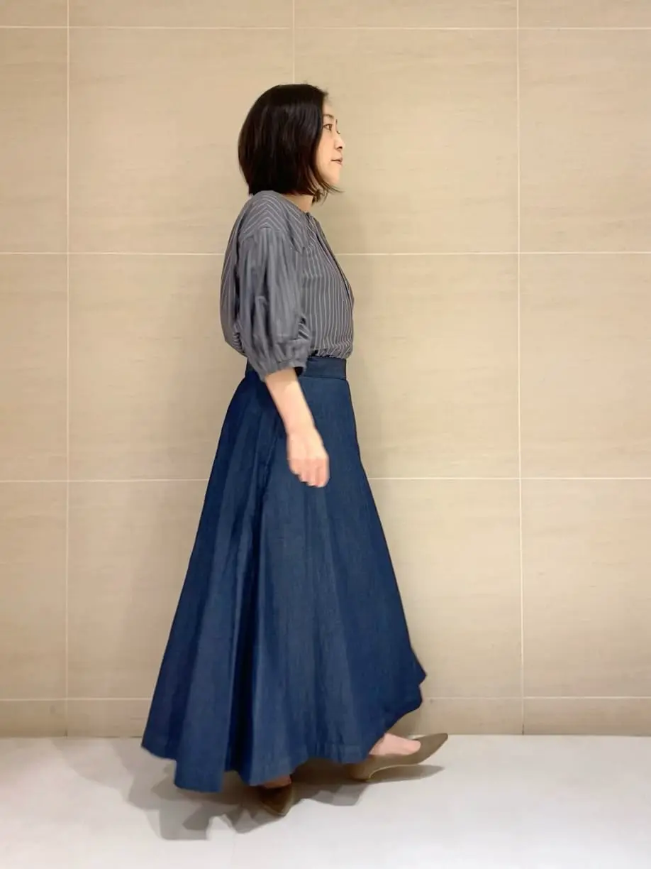 自由区 L 中島 コーディネート画像