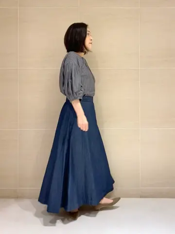 自由区 L 中島 コーディネート画像