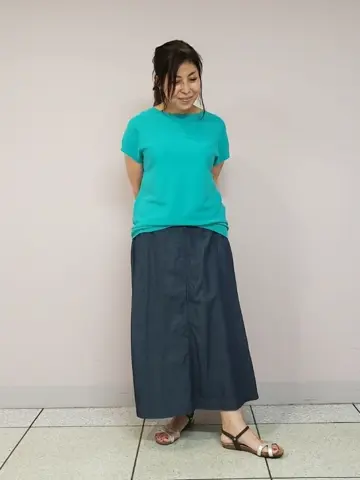 自由区 L 山崎 コーディネート画像