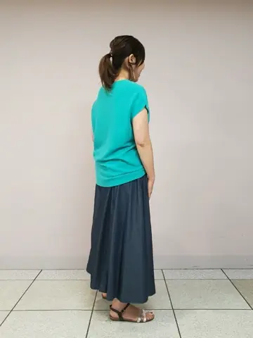 自由区 L 山崎 コーディネート画像