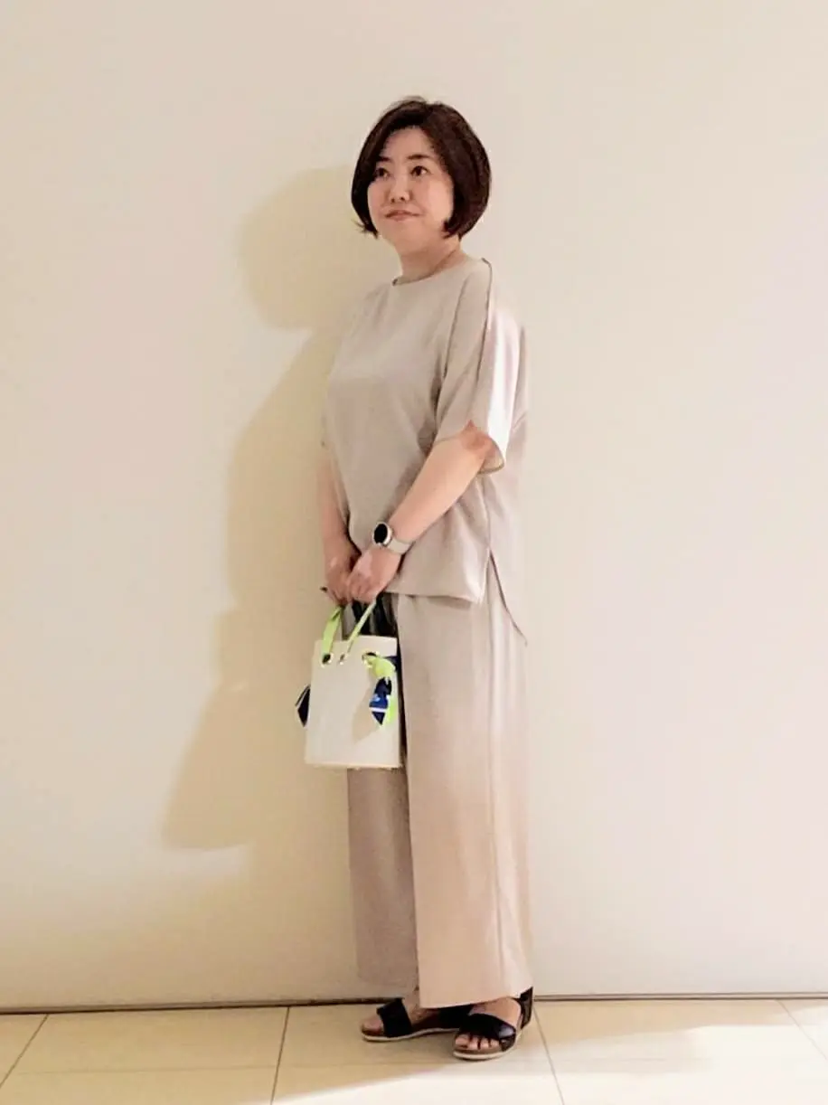 自由区 L 宇野 コーディネート画像