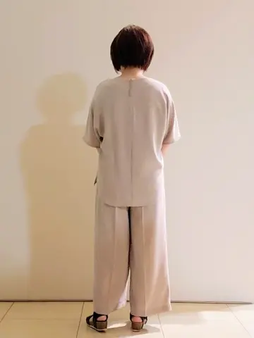 自由区 L 宇野 コーディネート画像