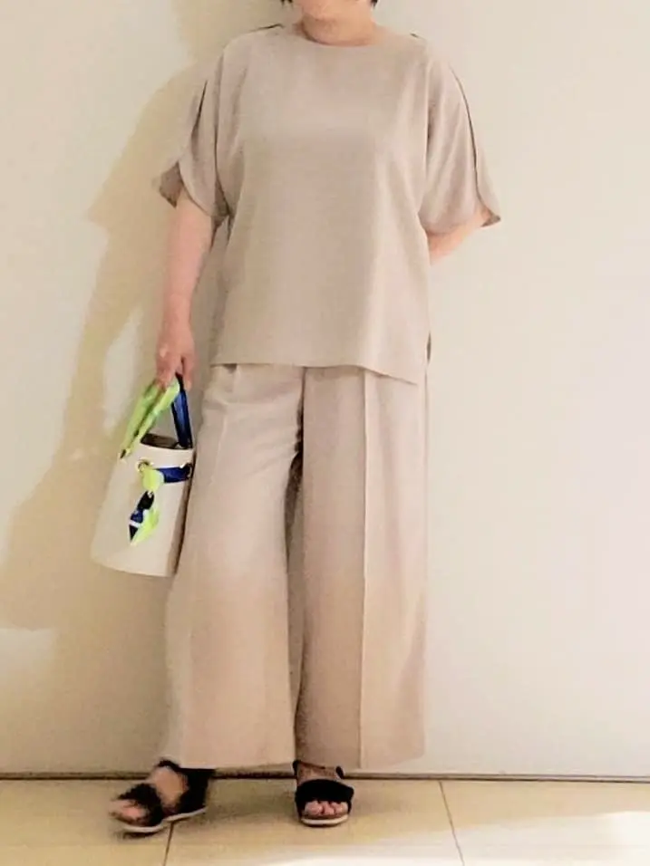 自由区 L 宇野 コーディネート画像