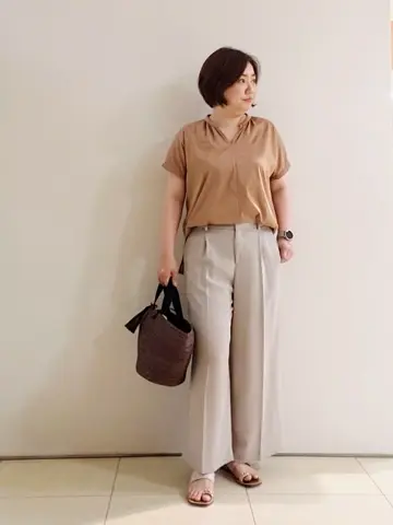 自由区 L 宇野 コーディネート画像