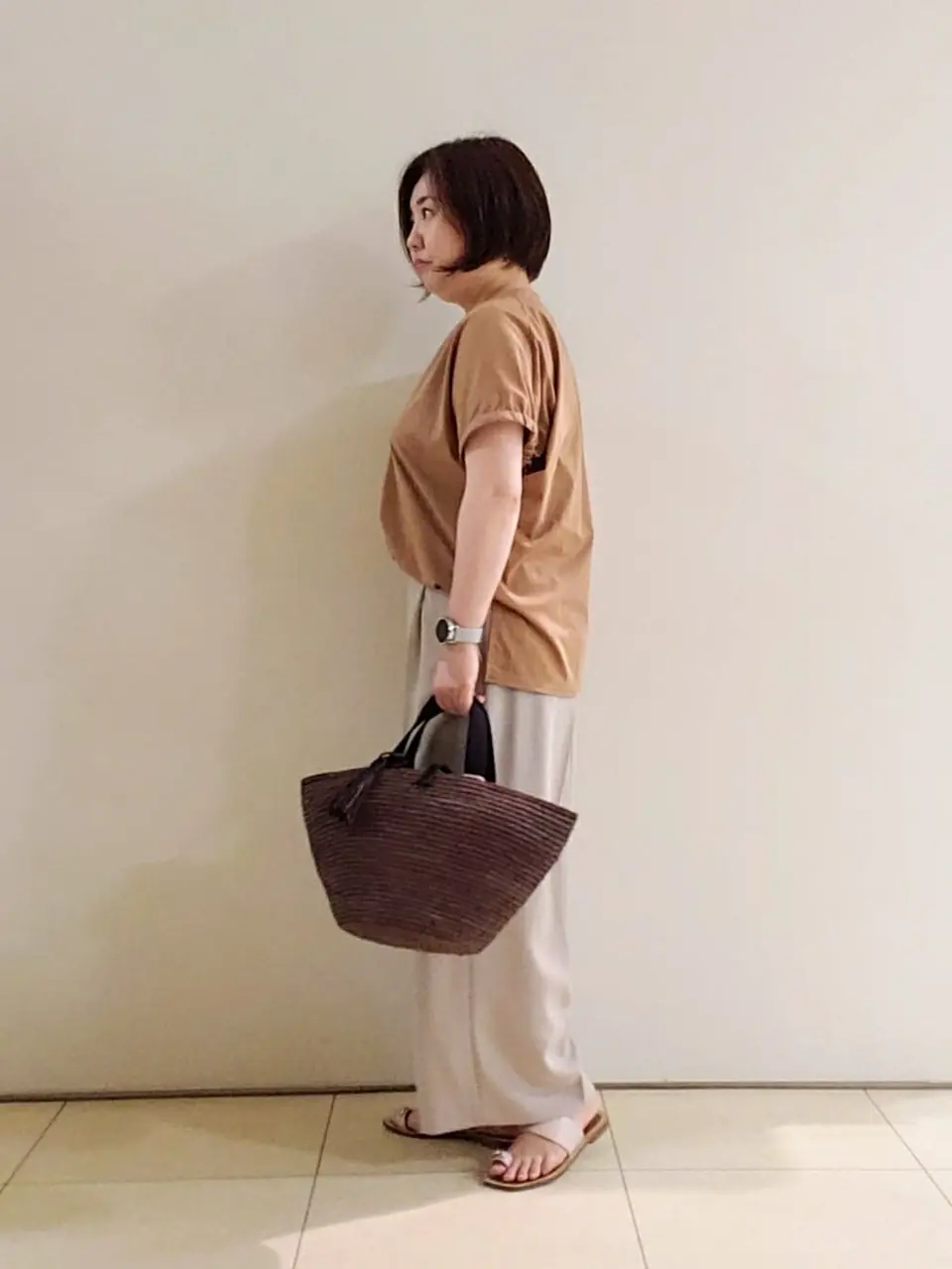 自由区 L 宇野 コーディネート画像