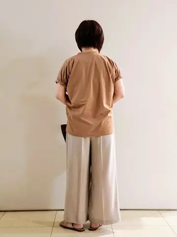 自由区 L 宇野 コーディネート画像